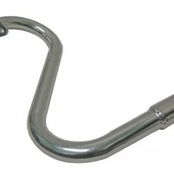 Coupon 😍 BMI Silver Ceramic 🧥 Coated "S" Exhaust Header For Honda GX120 / GX160 Or 5.5 - 6.5HP Clone Engine 🎉