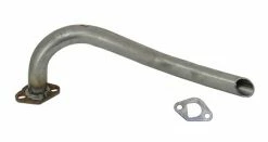 Promo ⌛ BMI Exhaust Header Pipe With Gasket For MB200 196cc / 212cc Engines ⌛