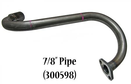 Buy π BMI "S" Exhaust Header For Honda GX120 / GX160 Or 5.5 - 6.5HP Clone Engine β 3 Buy π BMI "S" Exhaust Header For Honda GX120 / GX160 Or 5.5 - 6.5HP Clone Engine β