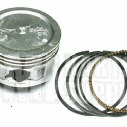 Coupon 🧨 BMI Stock Piston & Ring Set For Honda GX160 & GX200 / 5.5-6.5HP Clone Engine 😍