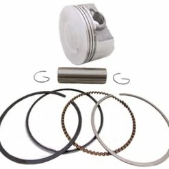 Budget 😉 BMI 70mm (2.756") Flat Top Piston Kit For Predator 212cc (Hemi) 🥰