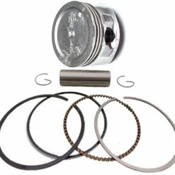 Buy 😀 BMI 70mm (2.756") Dished Top Piston Kit For Predator 212cc (Non-Hemi) ✨