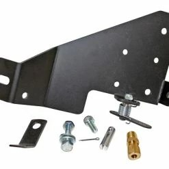 Cheapest 😉 BMI "Half" Clone Top Plate / Throttle Station - Black ⌛