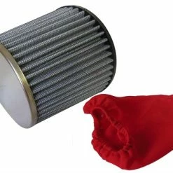 Top 10 😉 BMI Tapered Chrome Top Fabric Air Filter, 2-7/16" (Inlet) X 4 Tall With Pre-Filter 🥰