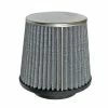 Cheapest 🌟 BMI Tapered Chrome Top Fabric Air Filter, 2-7/16" (Inlet) X 4 Tall ✨ -Clone engine shop unnamed file 260