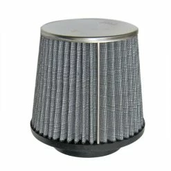 Cheapest 🌟 BMI Tapered Chrome Top Fabric Air Filter, 2-7/16" (Inlet) X 4 Tall ✨