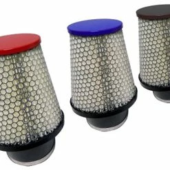 Best Sale 🧨 BMI Tapered & Angled Air Filter, 2-7/16" (Inlet) X 4" (Tall) From R2C Performance 🔔