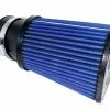 Outlet 😉 BMI Walker Blue Angled Fabric Air Filter, 2-7/16" (Inlet) X 6" (Tall) 🧨 -Clone engine shop unnamed file 278