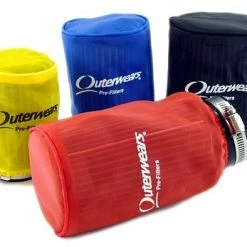 New ✨ BMI Outerwears Pre-Filter (3-1/2" X 4") Available In Black, Blue, Red, Or Yellow ⭐