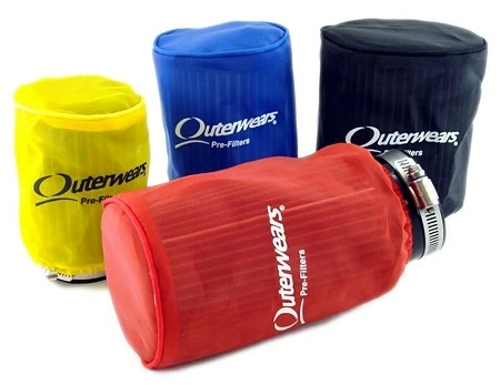 New ✨ BMI Outerwears Pre-Filter (3-1/2" X 4") Available In Black, Blue, Red, Or Yellow ⭐ 3 New ✨ BMI Outerwears Pre-Filter (3-1/2" X 4") Available In Black, Blue, Red, Or Yellow ⭐