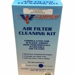 Budget ❤️ BMI Walker Air Filter Cleaning Kit (Blue) ⭐