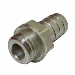 Best Pirce 🔔 BMI Aluminum Oil Fill Plug With 5/8" Hose Barb 😀